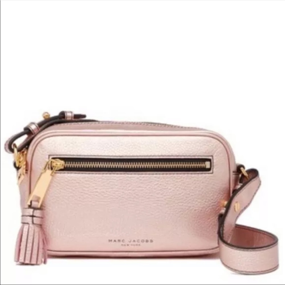 Marc Jacobs Zoom Rose Gold Crossbody